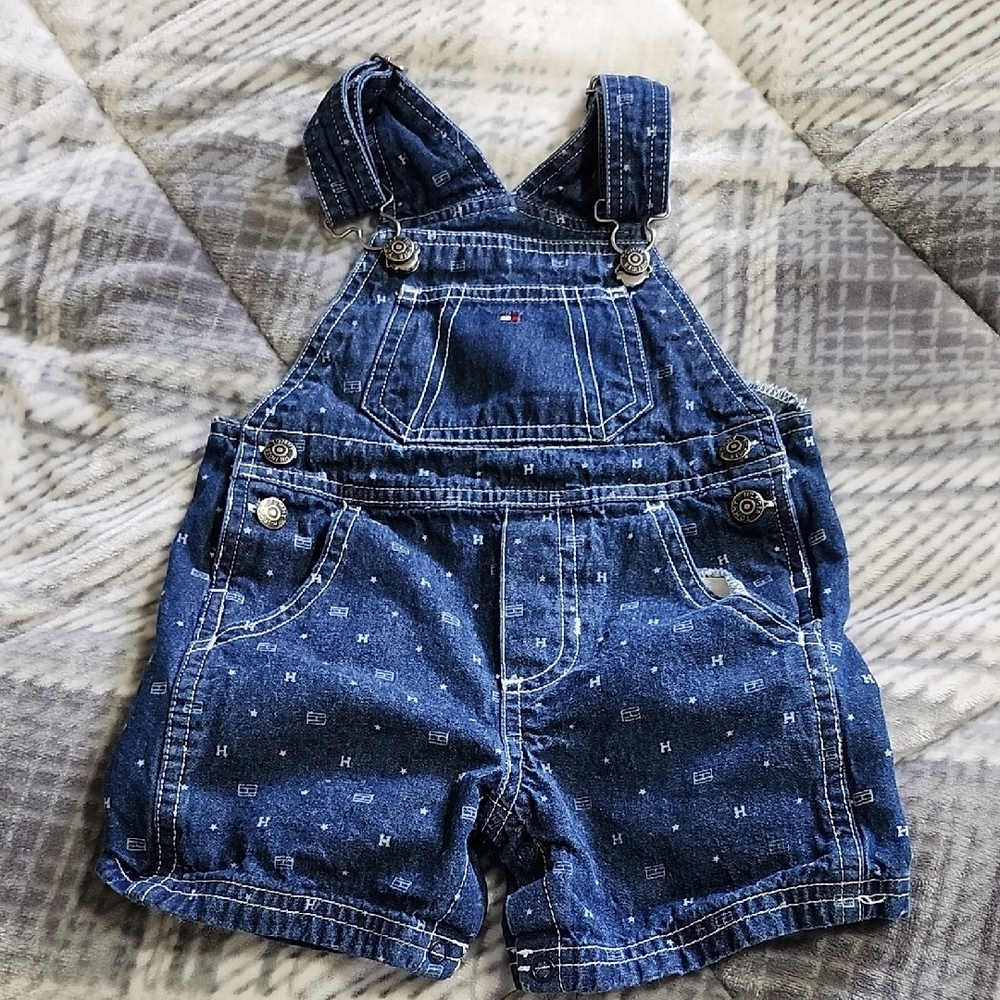 Tommy Hilfiger Blue Denim Overalls